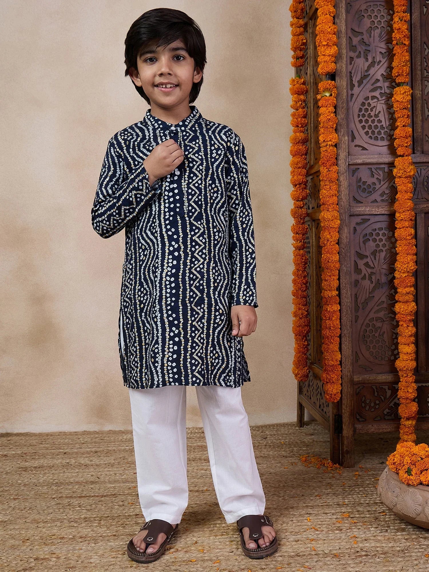 Boys Kurta Pyjama