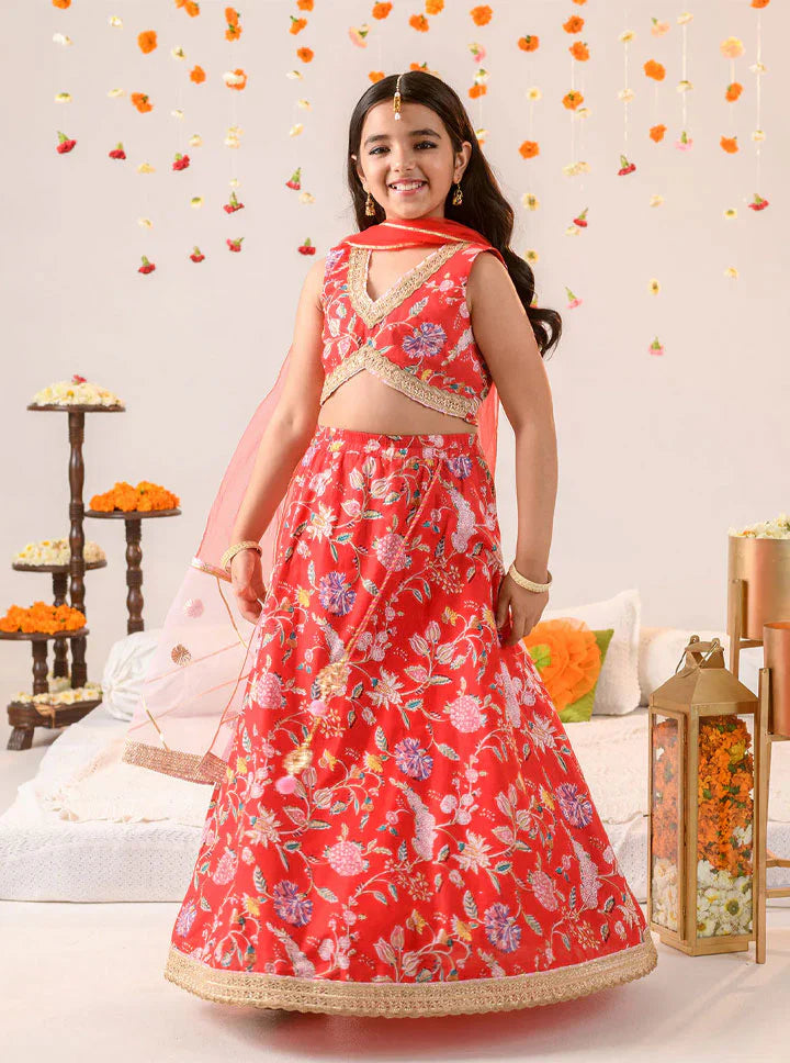 Girls Lehenga Choli