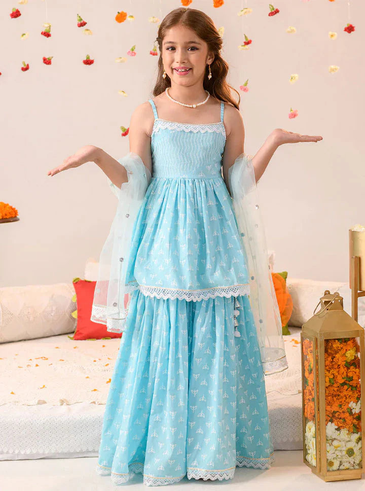 Girls Sharara Sets