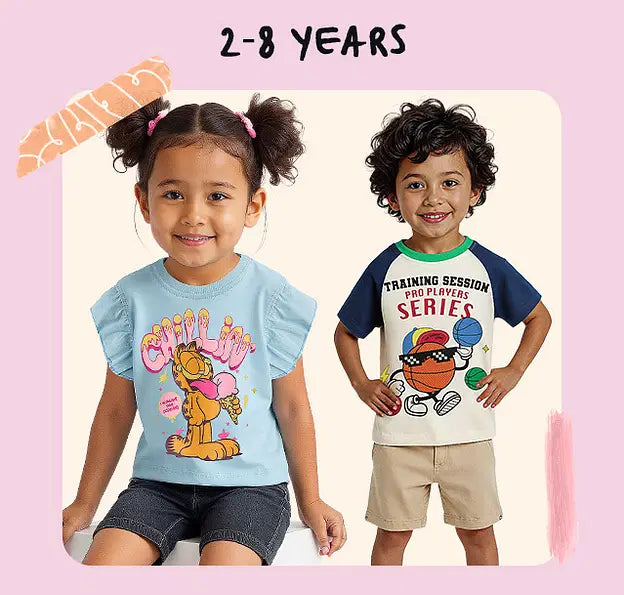 2-8 Years